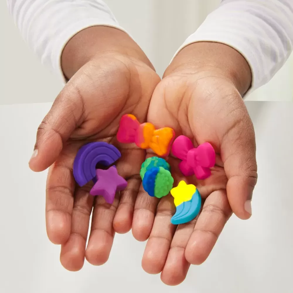 Outlet Capelli Pazzerelli, Playset Per Giocare Al Parrucchiere, Giocattoli Di Fantasia Per Bambini E Bambine Dai 3 Anni In Su Plastilina E Pasta Modellabile