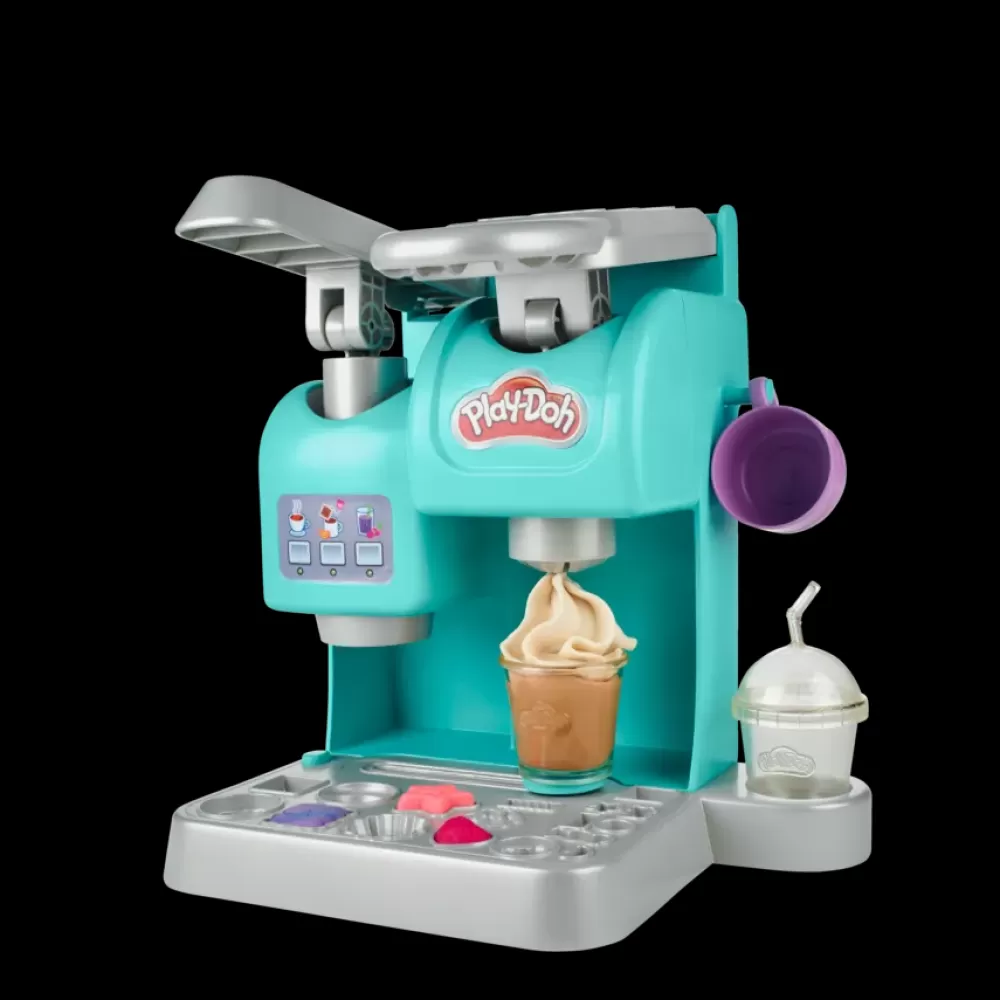 Cheap , Kitchen Creations, La Caffettiera Super Colorata, Playset Con 20 Accessori E 8 Vasetti Di Pasta Modellabile Plastilina E Pasta Modellabile