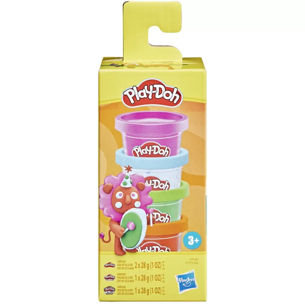 Outlet Mini Color Pack, Confezioni Mini Di Diversi Colori Plastilina E Pasta Modellabile