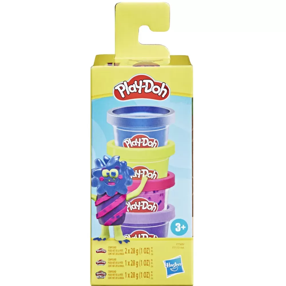 Outlet Mini Color Pack, Confezioni Mini Di Diversi Colori Plastilina E Pasta Modellabile