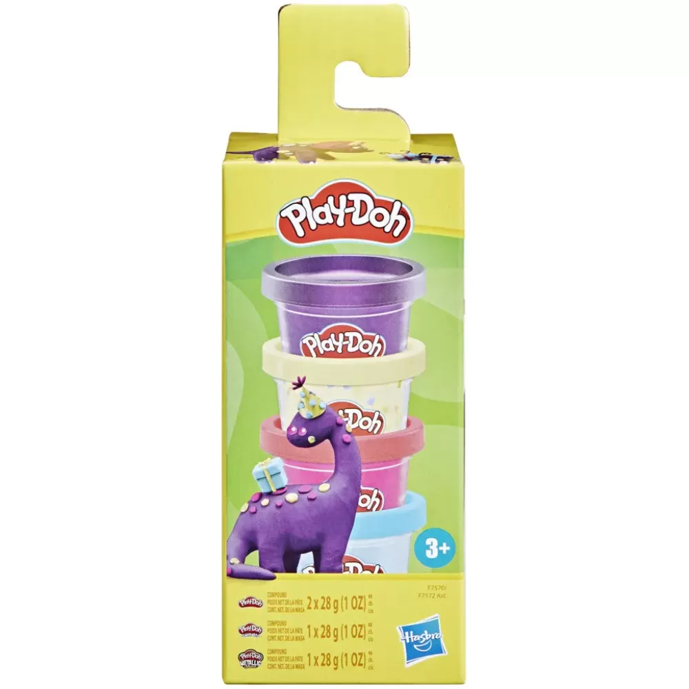 Outlet Mini Color Pack, Confezioni Mini Di Diversi Colori Plastilina E Pasta Modellabile