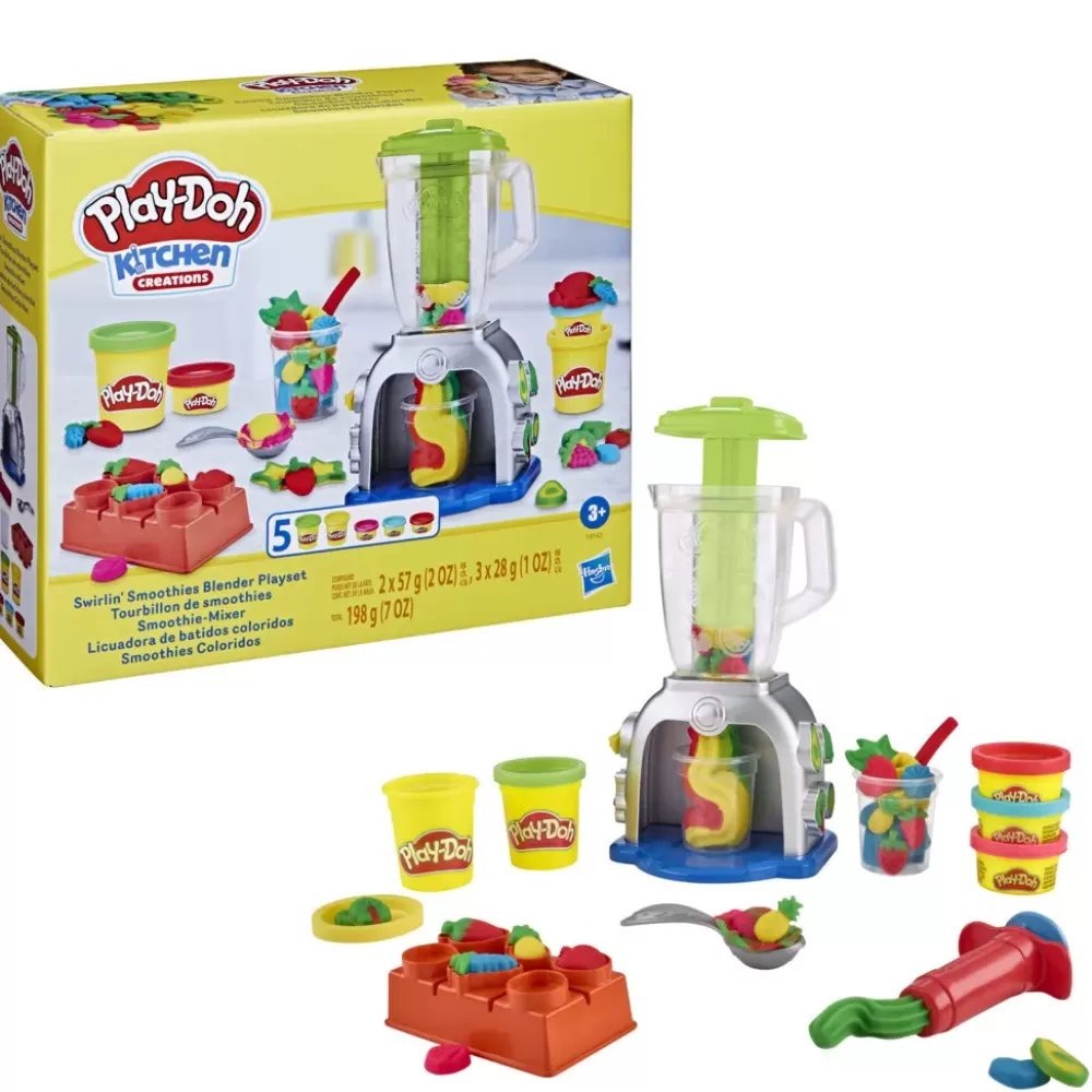 Hot , Playset Magici Frullati, Con Frullatore Giocattolo Plastilina E Pasta Modellabile