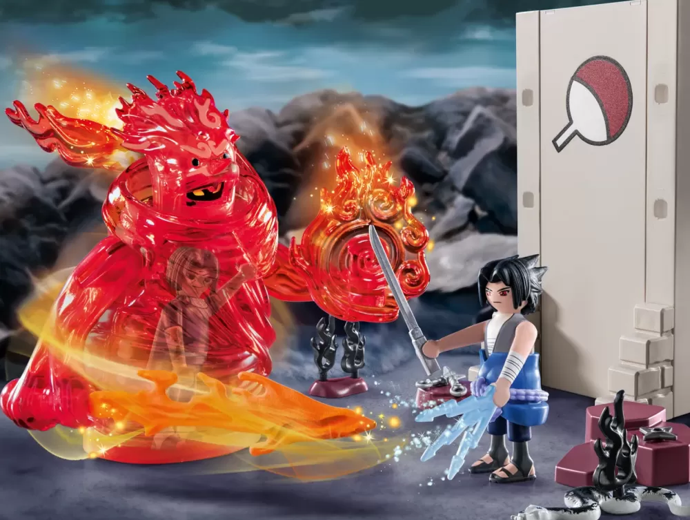 Shop 70666 Naruto Shippuden Sasuke Vs Itachi Per Tutti Gli Appasionati Di Manga E Anime Costruzioni Bambini