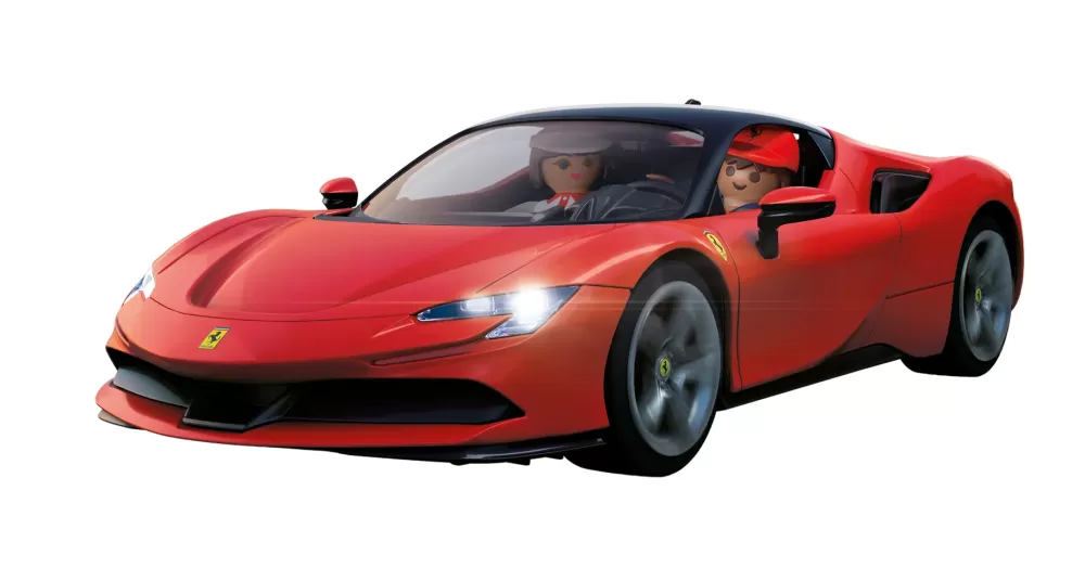 Discount 71020 Ferrari Sf90 Stradale Per Bambini Da 5 Anni In Su Set Costruzioni