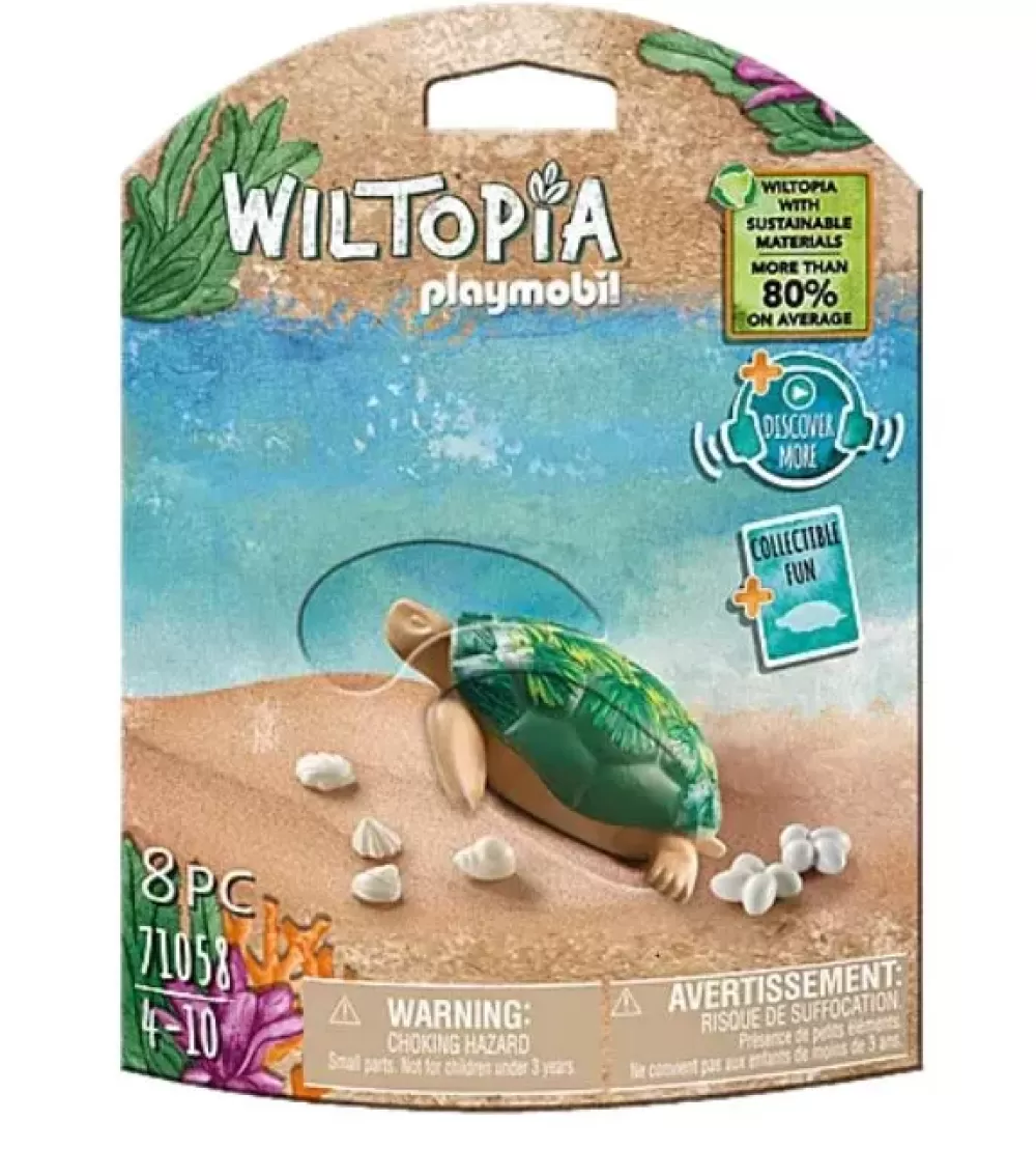 Flash Sale - 71058 Tartaruga Gigante -Wiltopia-Fatto In Materiali Sostenibili Mondi Immaginari