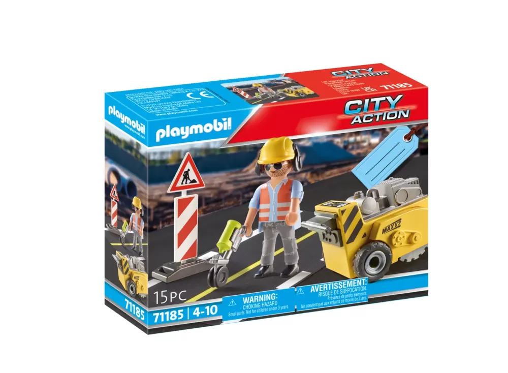 Cheap 71185 Gift Set Manutenzione Stradale Dai 4 Anni In Su Set Costruzioni
