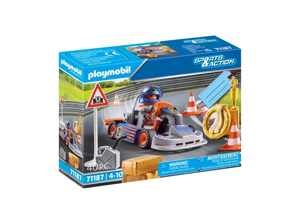 Cheap 71187 Gift Set Gara Di Kart Dai 4 Anni In Su Set Costruzioni