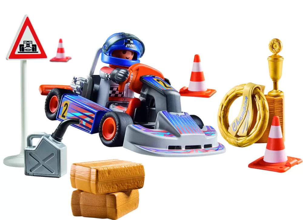 Cheap 71187 Gift Set Gara Di Kart Dai 4 Anni In Su Set Costruzioni