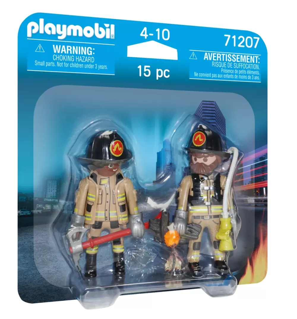 Sale 71207 Duopack Pompieri In Azione Per Bambini Da 4 Anni In Su Set Costruzioni