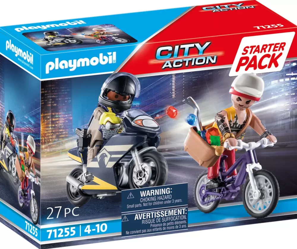 Sale 71255: Starter Pack Forze Speciali E Ladro Giocattolo Per Bambini Dai 4 Anni Set Costruzioni