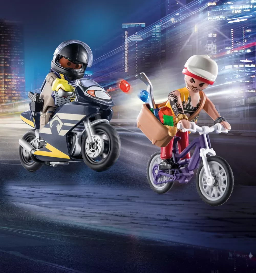 Sale 71255: Starter Pack Forze Speciali E Ladro Giocattolo Per Bambini Dai 4 Anni Set Costruzioni