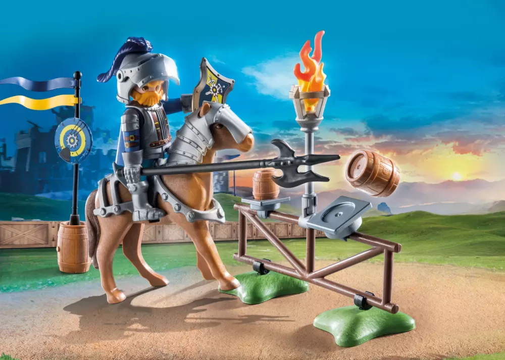 Sale 71297 Novelmore Giostra Medioevale Per Bambini Dai 5 Anni In Su Costruzioni Bambini