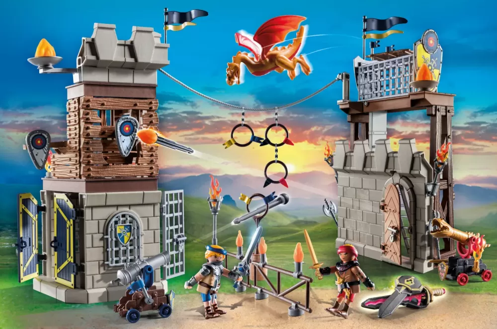 Online 71298 Arena Del Torneo Di Novelmore Vs. Burnham Per Bambini Dai 5 Anni Costruzioni Bambini