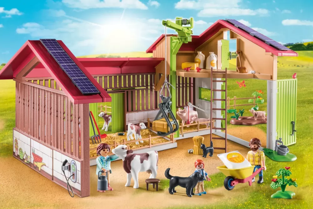 Outlet 71304 Grande Azienda Agricola Per Bambini Dai 4 Anni Costruzioni Bambini
