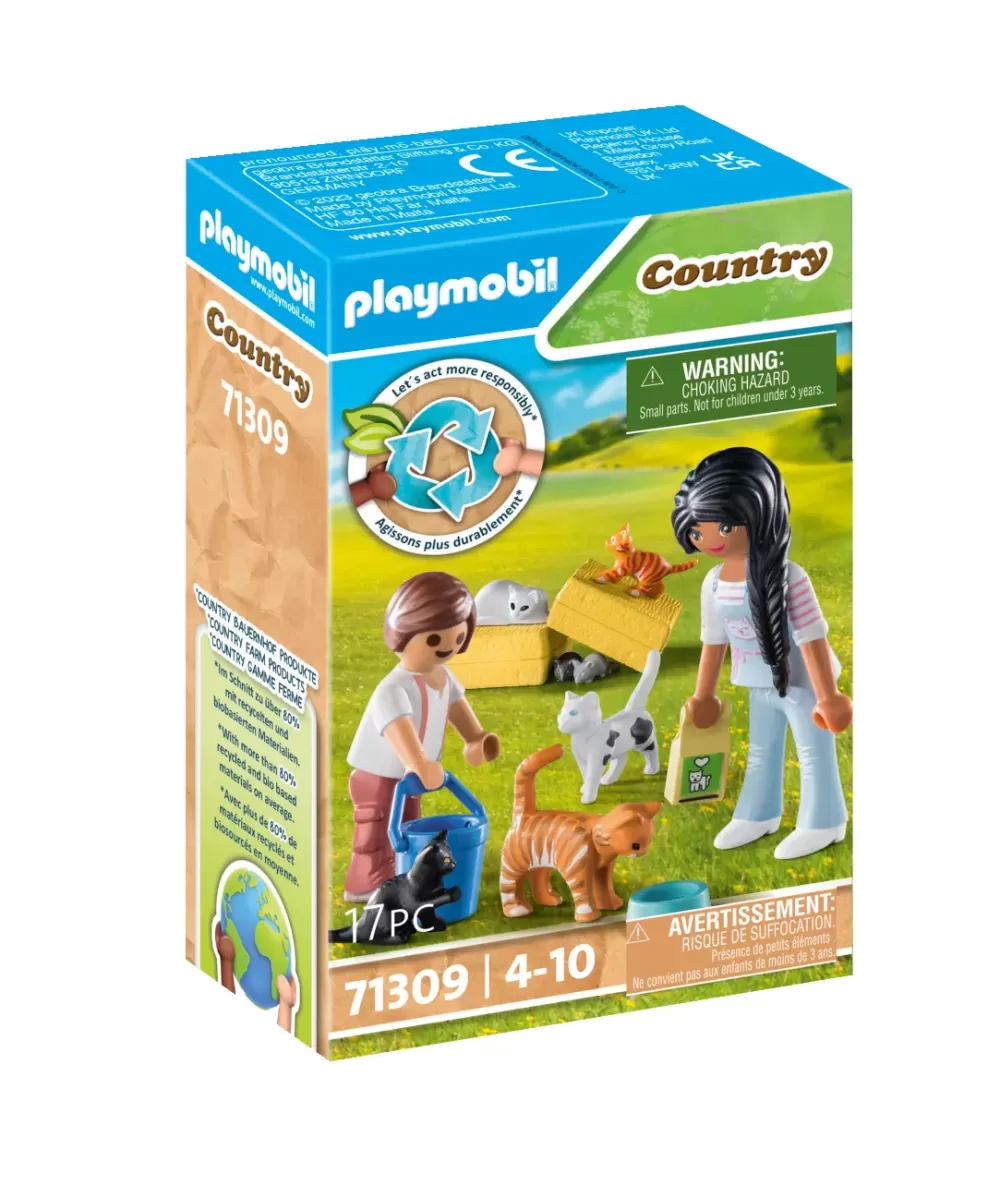 New 71309 Famiglia Di Gatti Per Bambini Dai 4 Anni Costruzioni Bambini