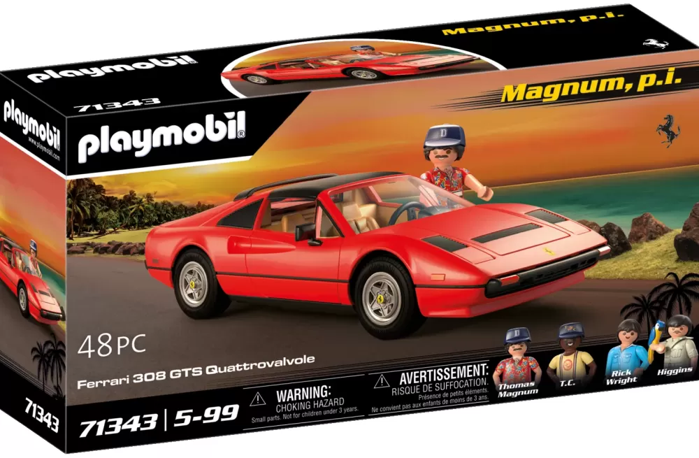 Online 71343 Magnum P.I. Ferrari Gts Quattrovalvole Costruzioni Bambini