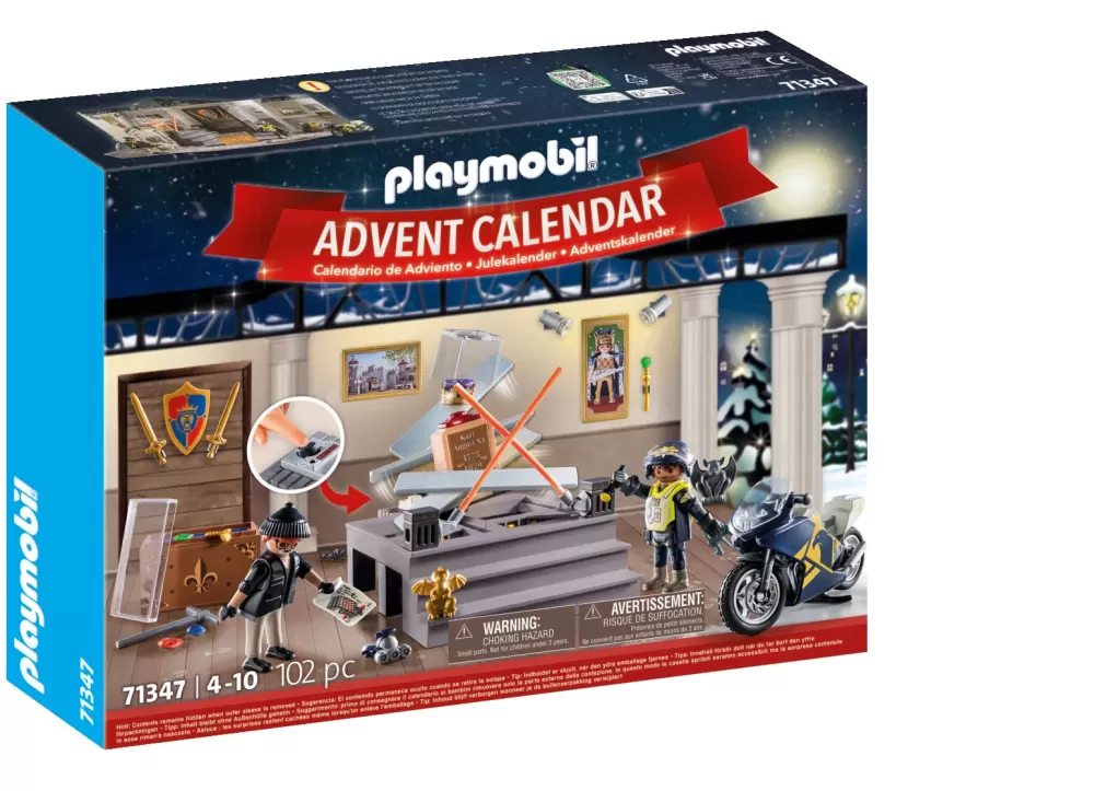 Store 71347 Calendario Dell'Avvento Furto Al Museo Per Bambini Dai 4 Anni In Su Costruzioni Bambini