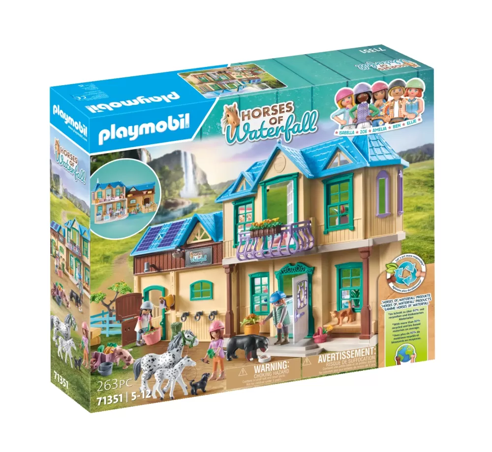 Discount 71351 Waterfall Ranch Per Bambini Dai 4 Anni In Su Costruzioni Bambini