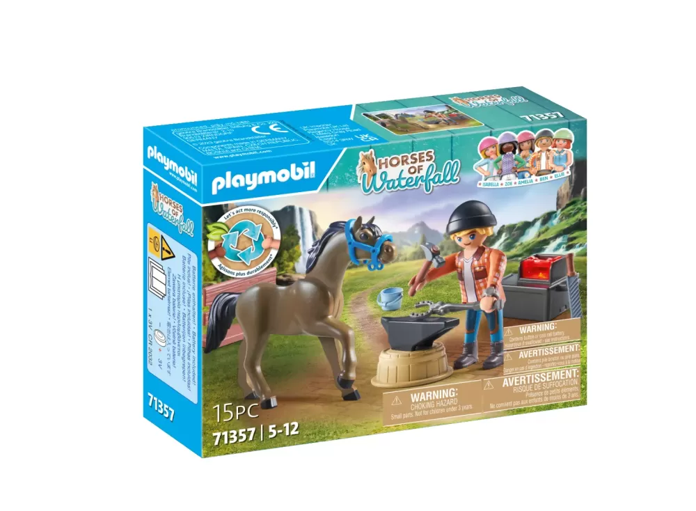Discount 71357 Maniscalco Con Cavallo Per Bambini Dai 4 Anni In Su Costruzioni Bambini