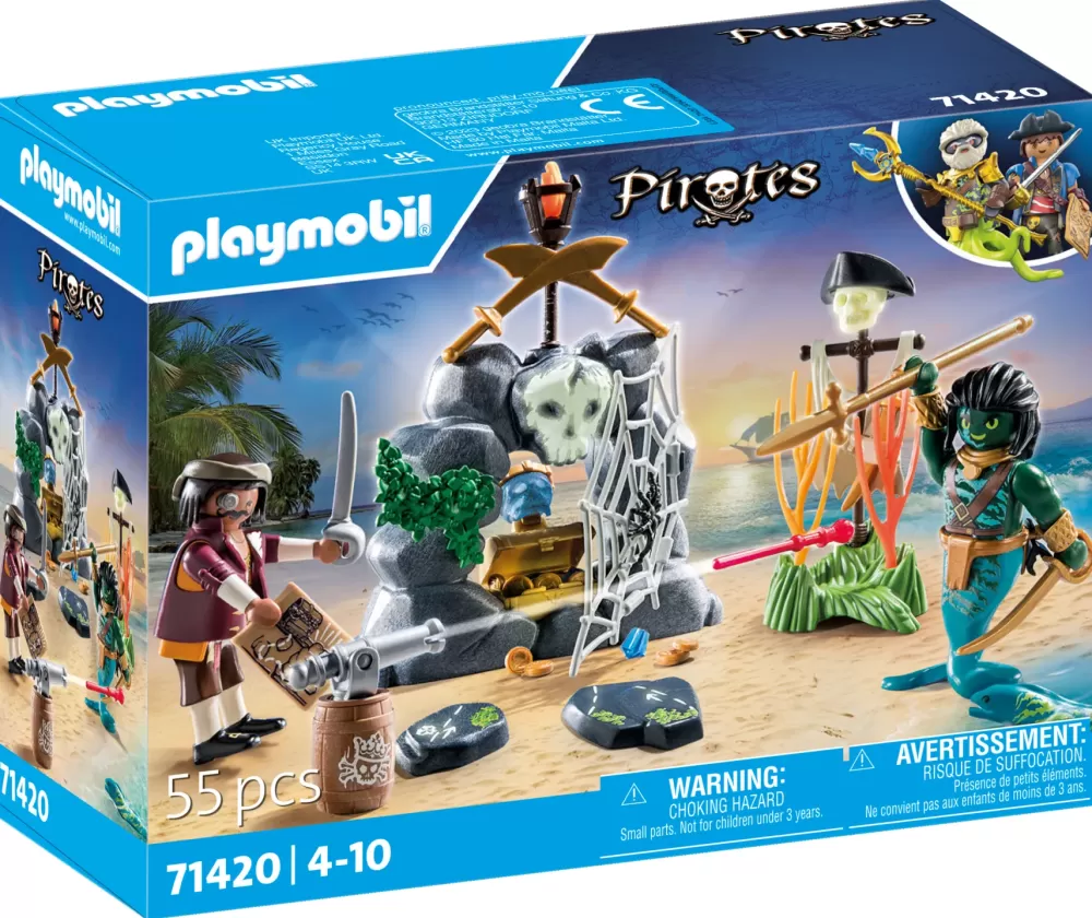 Store 71420 Nascondiglio Del Tesoro Pirata Per Bambini Dai 4 Anni Costruzioni Bambini