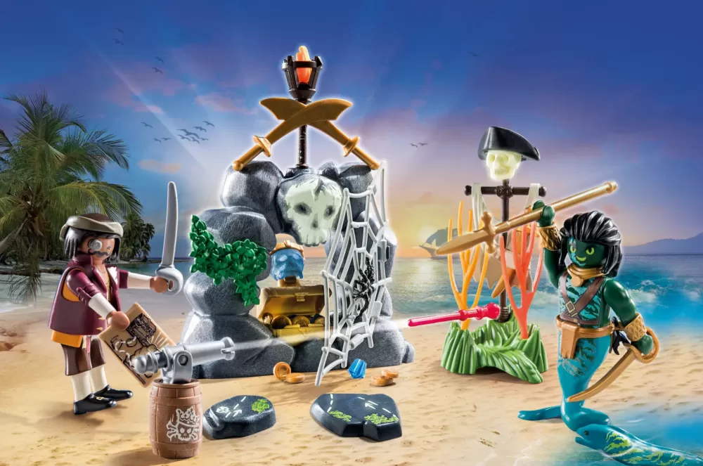 Store 71420 Nascondiglio Del Tesoro Pirata Per Bambini Dai 4 Anni Costruzioni Bambini