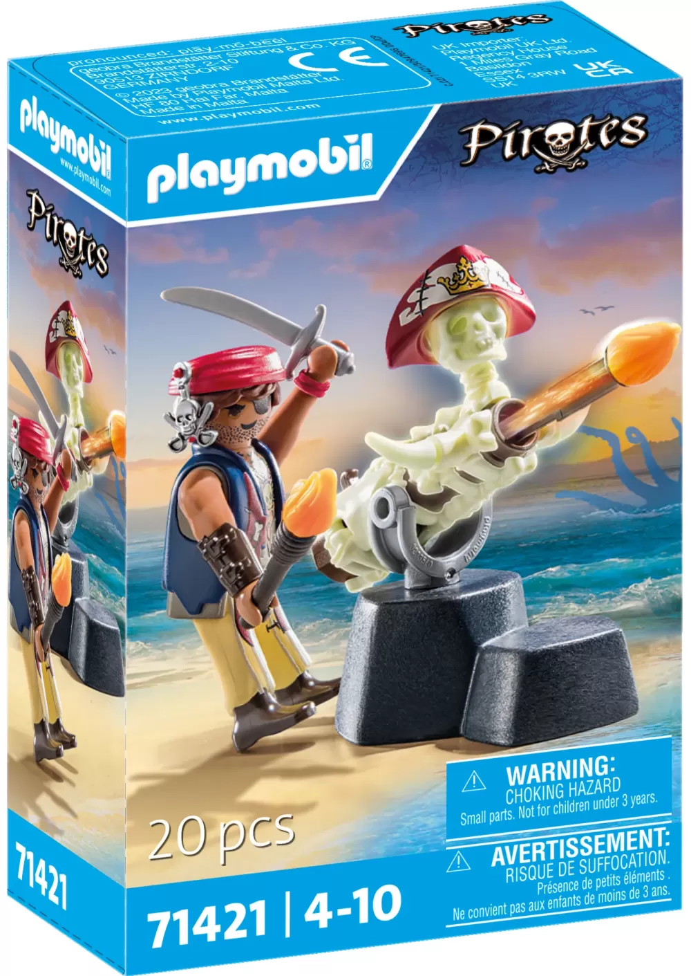 Cheap 71420 Pirata Con Cannone Per Bambini Dai 4 Anni Costruzioni Bambini