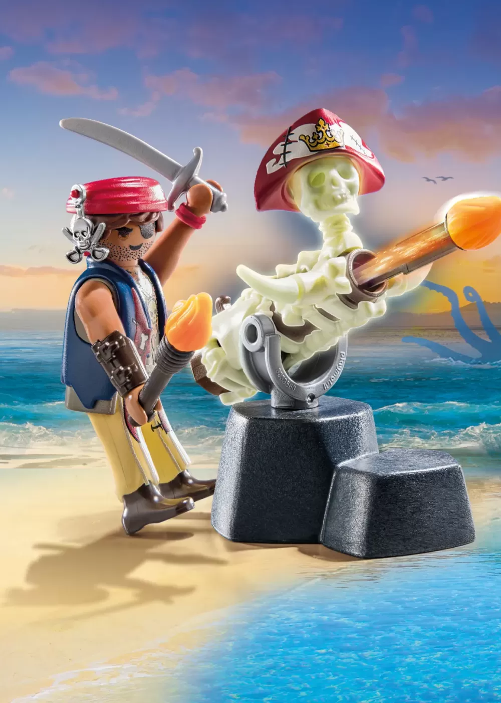 Cheap 71420 Pirata Con Cannone Per Bambini Dai 4 Anni Costruzioni Bambini
