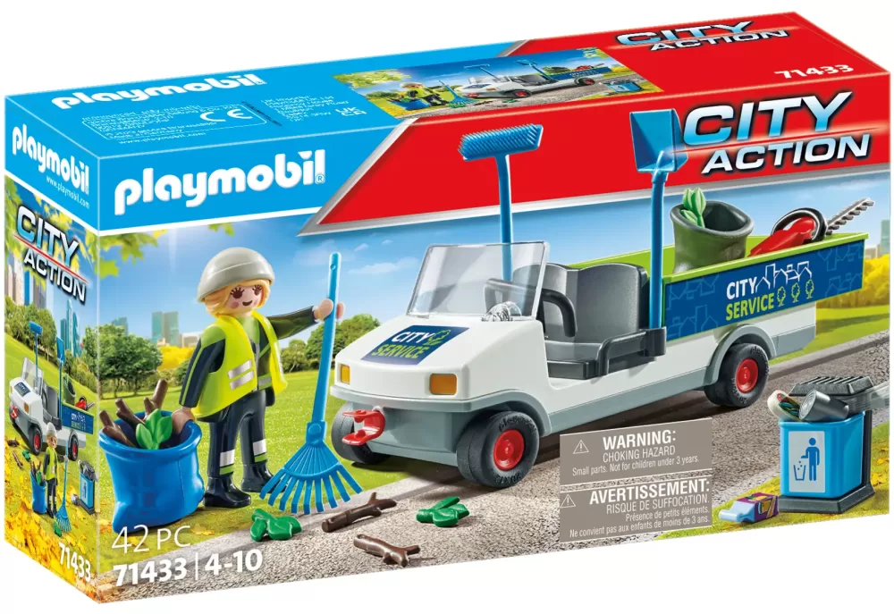 Shop 71433 Pulizia Della Citta' Con Veicolo Per Bambini Dai 4 Anni Costruzioni Bambini