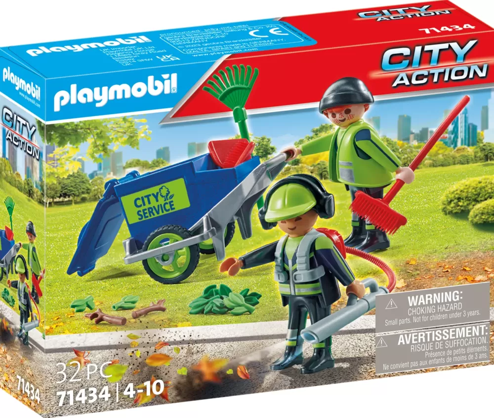 Store 71434 Squadra Di Pulizia Per Bambini Dai 4 Anni Costruzioni Bambini
