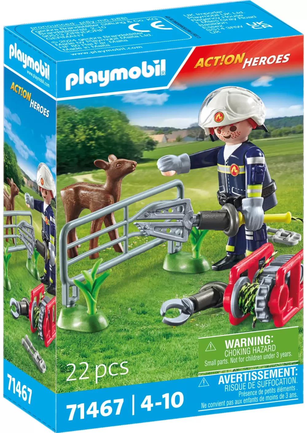 Online 71467 Pompieri In Azione Per Bambini Dai 4 Anni Costruzioni Bambini
