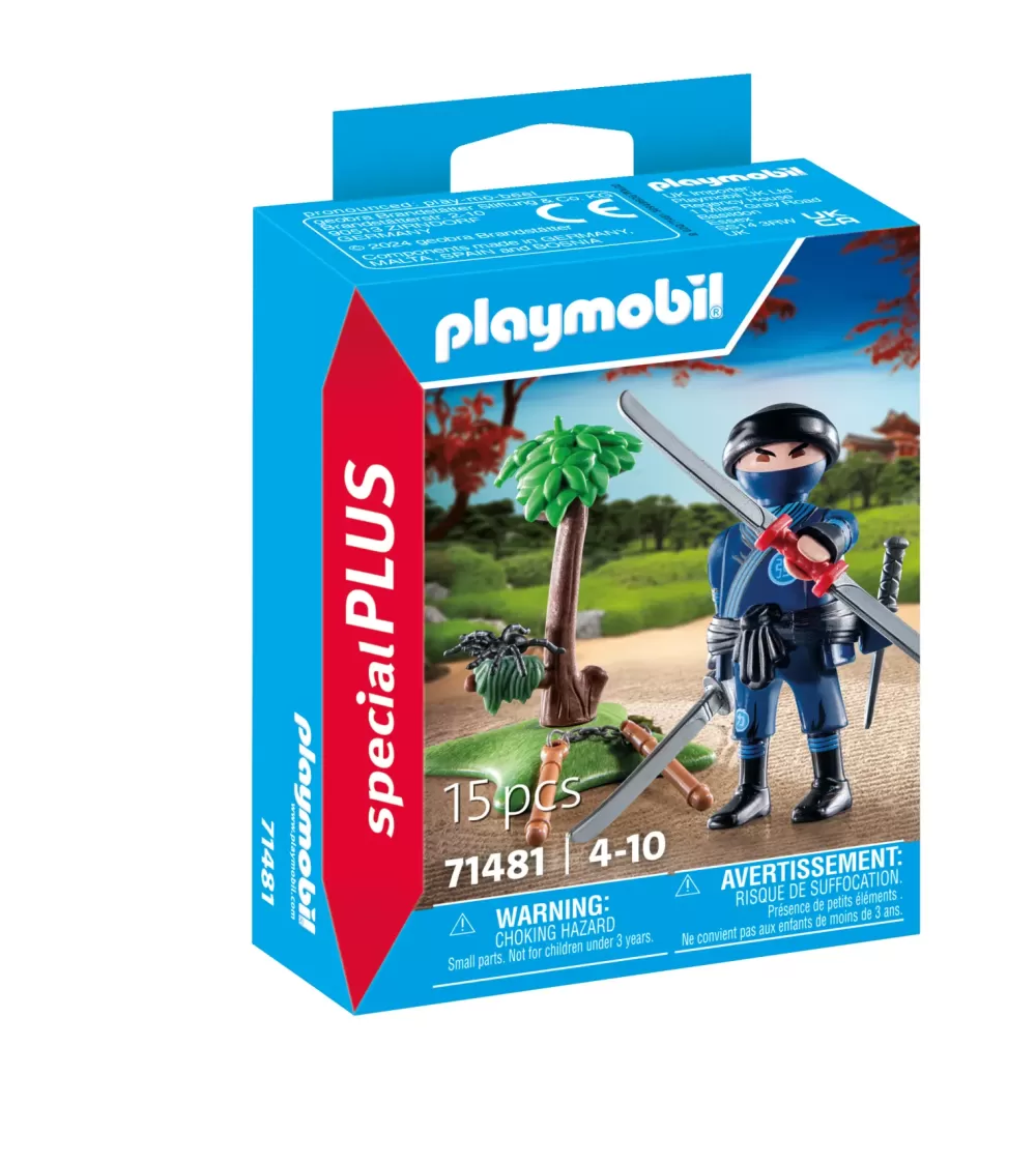 Hot 71481 Special Plus Ninja Per Bambini Dai 4 Anni Costruzioni Bambini