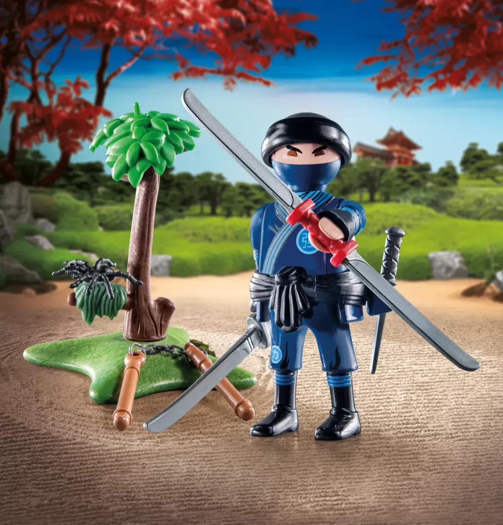 Hot 71481 Special Plus Ninja Per Bambini Dai 4 Anni Costruzioni Bambini