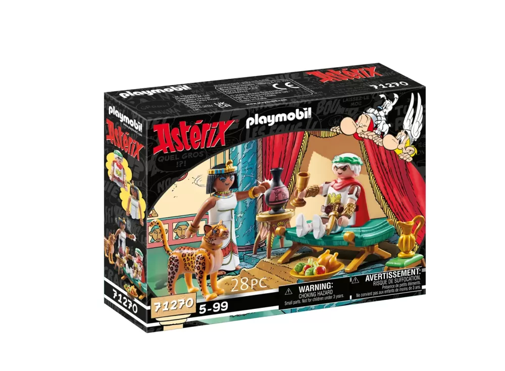Best Asterix 71270 Cesare E Cleopatra Giocattolo Per Bambini Dai 5 Anni Set Costruzioni