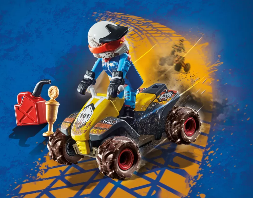 Flash Sale City Action 71039 Quad Fuoristrada Per Bambini Dai 4 Anni In Su Set Costruzioni