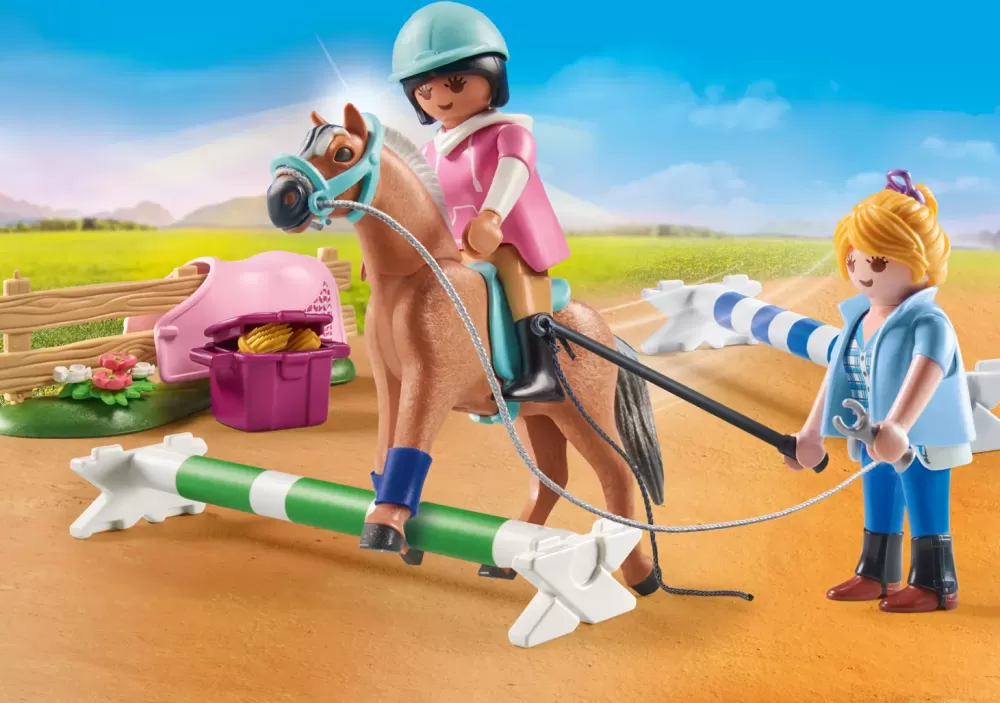 Outlet Country 71242 Lezioni Di Equitazione Per Bambini Dai 4 Anni In Su Set Costruzioni