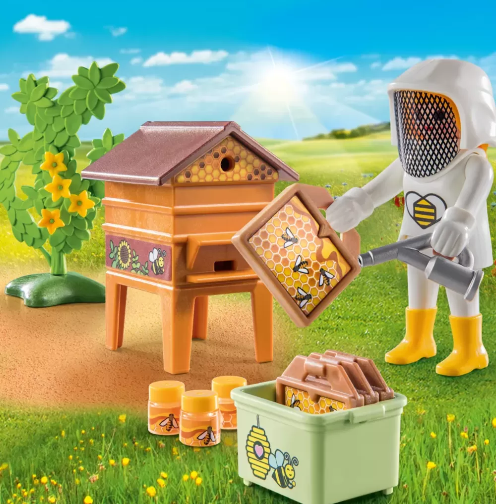 Fashion Country 71253 Apicoltore Per Bambini Dai 4 Anni In Su Set Costruzioni