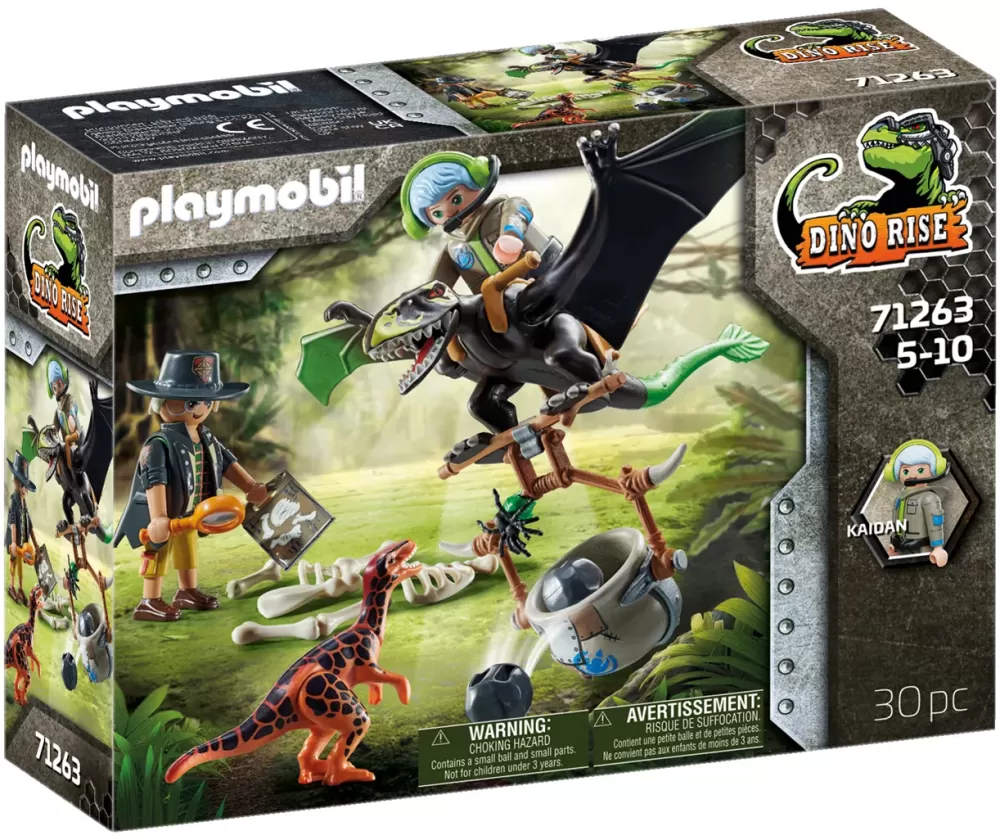 Cheap Dino Rise 71263 Dimorphodon Giocattolo Per Bambini Dai 5 Anni Set Costruzioni