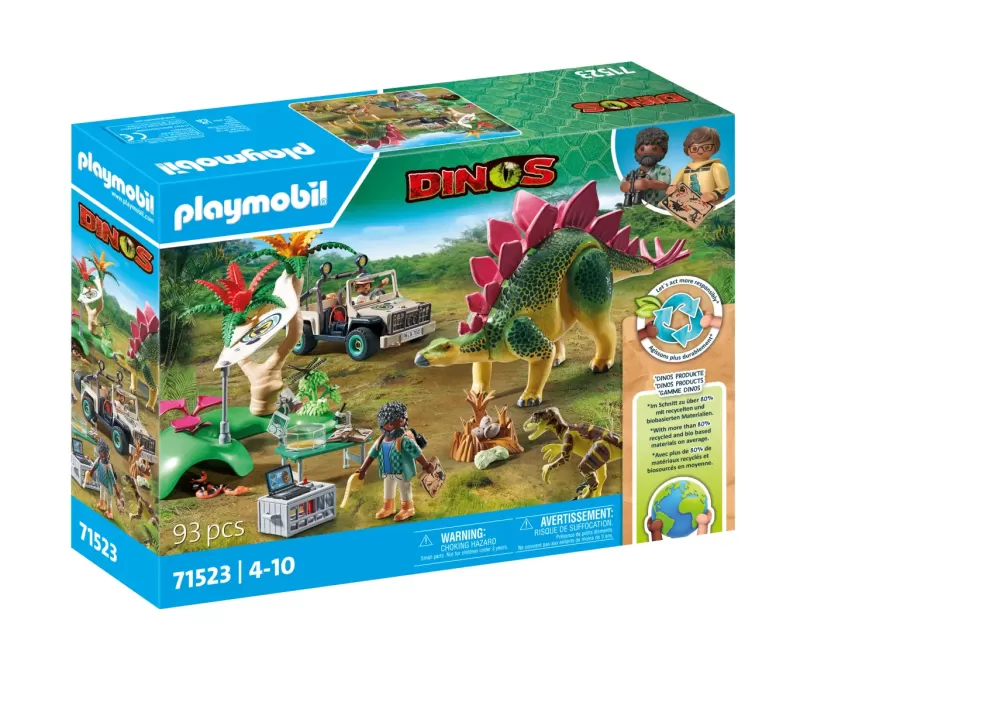 Cheap Dinos 71523 Campo Base Con Dinosauri Per Bambini Dai 4 Anni Costruzioni Bambini