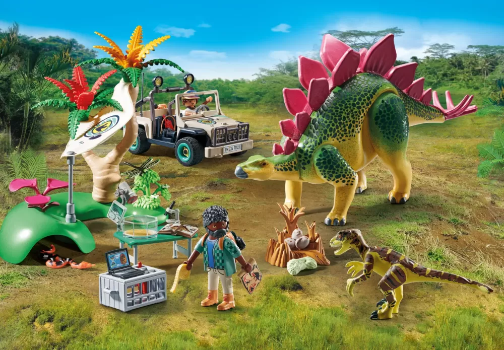 Cheap Dinos 71523 Campo Base Con Dinosauri Per Bambini Dai 4 Anni Costruzioni Bambini
