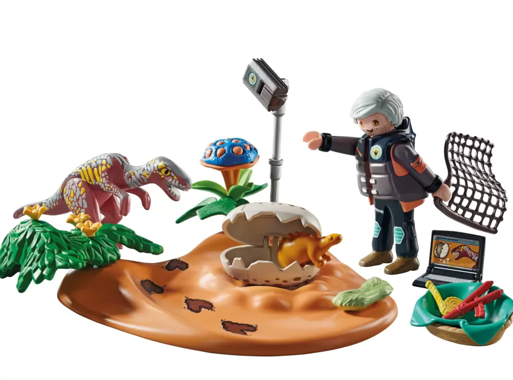 Online Dinos 71526 Nido Di Stegosauro Per Bambini Dai 4 Anni Costruzioni Bambini
