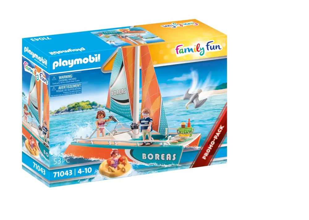 Best Family Fun 71043 Promo Pack Catamarano Per Bambini Dai 4 Anni In Su Set Costruzioni