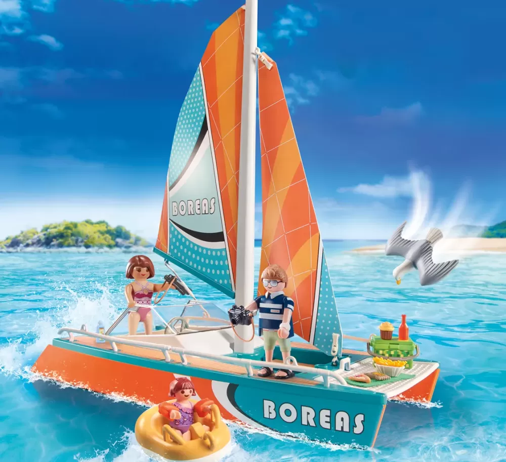 Best Family Fun 71043 Promo Pack Catamarano Per Bambini Dai 4 Anni In Su Set Costruzioni