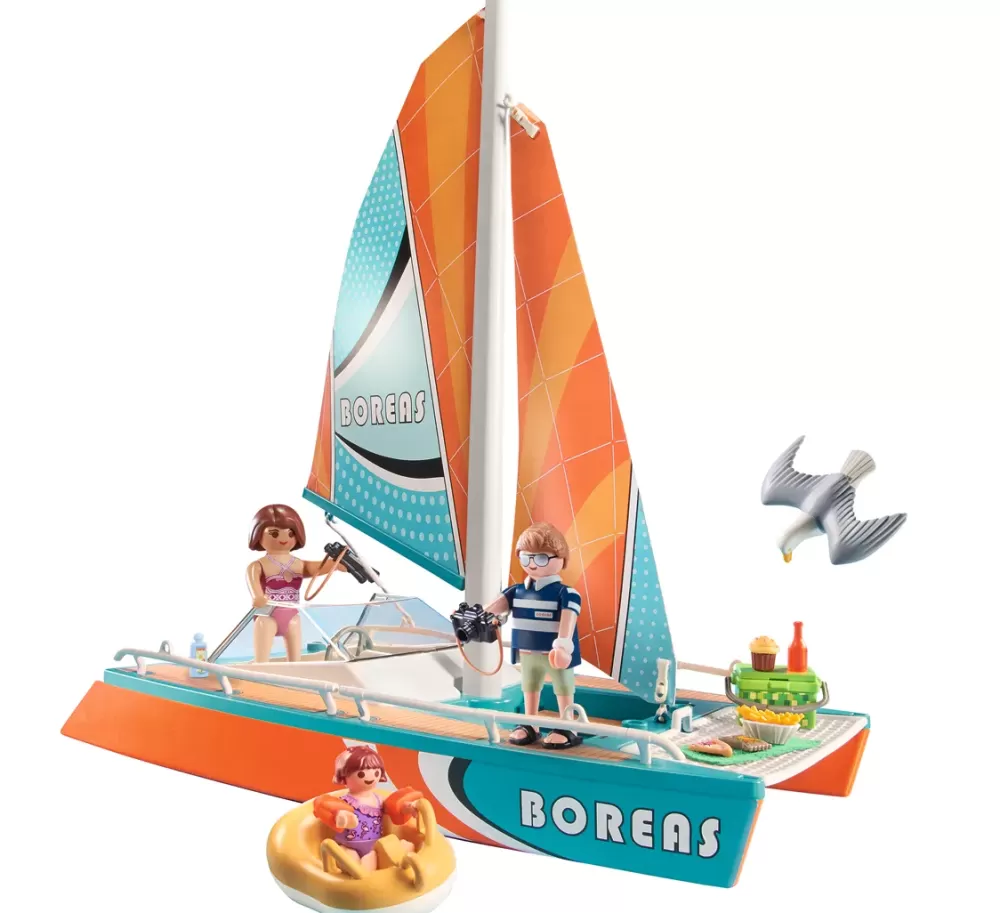 Best Family Fun 71043 Promo Pack Catamarano Per Bambini Dai 4 Anni In Su Set Costruzioni