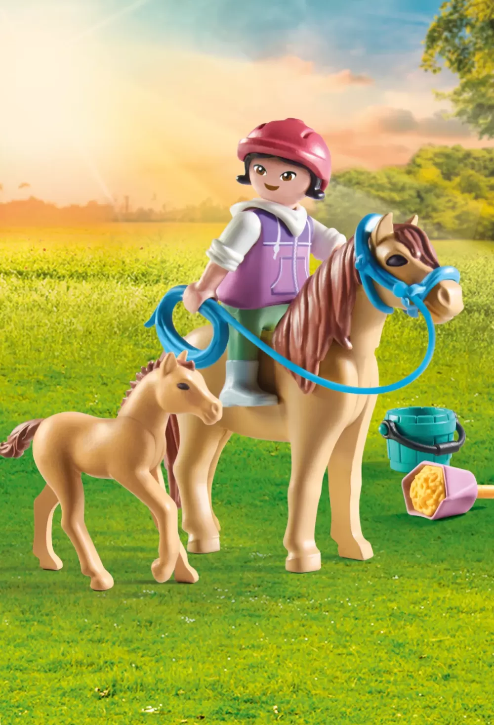 Flash Sale Horse Of Waterfall 71498 Bambina Con Pony E Puledro Per Bambini Dai 4 Anni Costruzioni Bambini