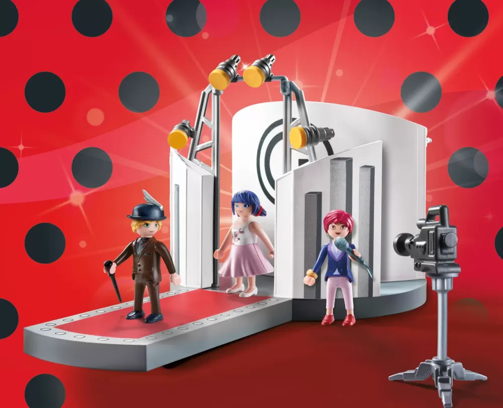 Store Miraculous 71335 : Sfilata Di Adrien A Parigi Per Bambini Dai 4 Anni Costruzioni Bambini