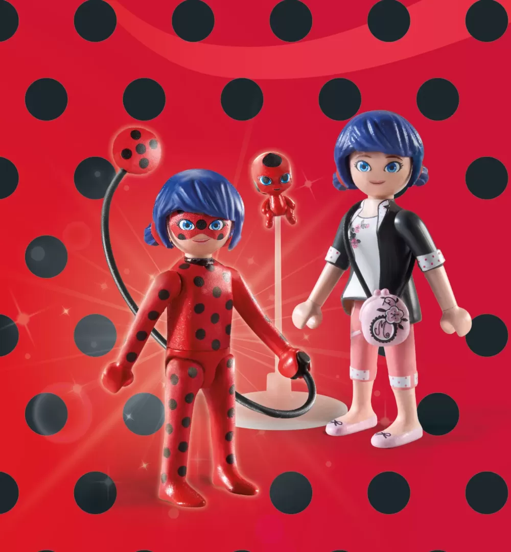 Fashion Miraculous 71336 : Marinette & Ladybug Per Bambini Dai 4 Anni Costruzioni Bambini