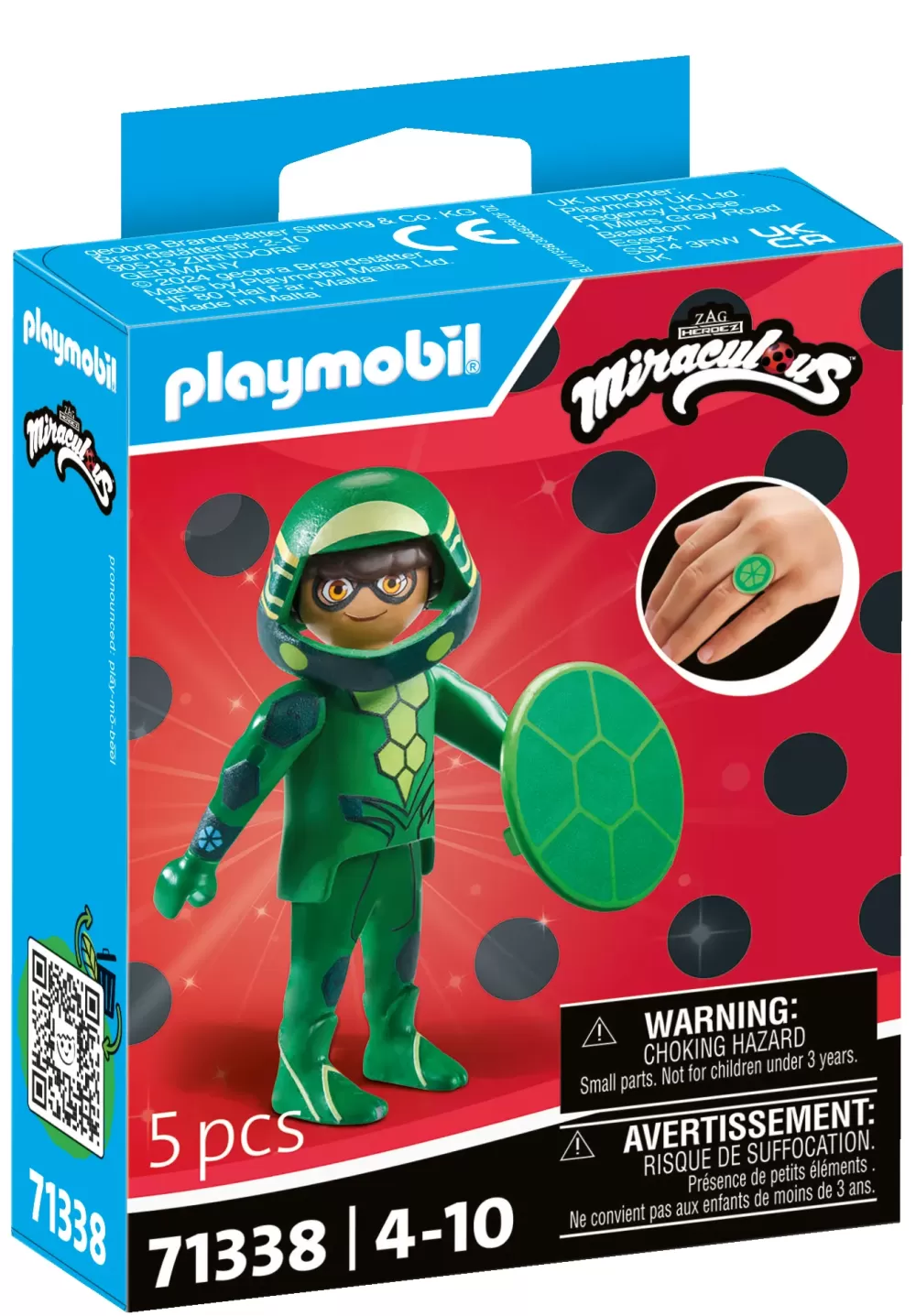 Sale Miraculous 71338 Carapace Per Bambini Dai 4 Anni Costruzioni Bambini