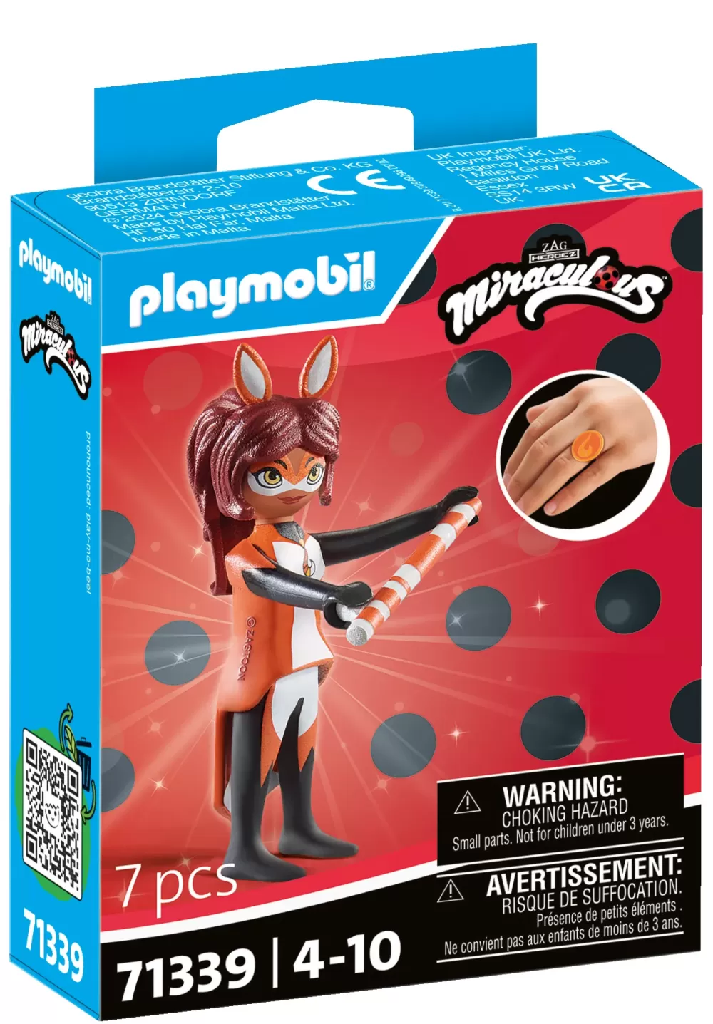 Discount Miraculous 71339 Volpe Rossa Per Bambini Dai 4 Anni Costruzioni Bambini