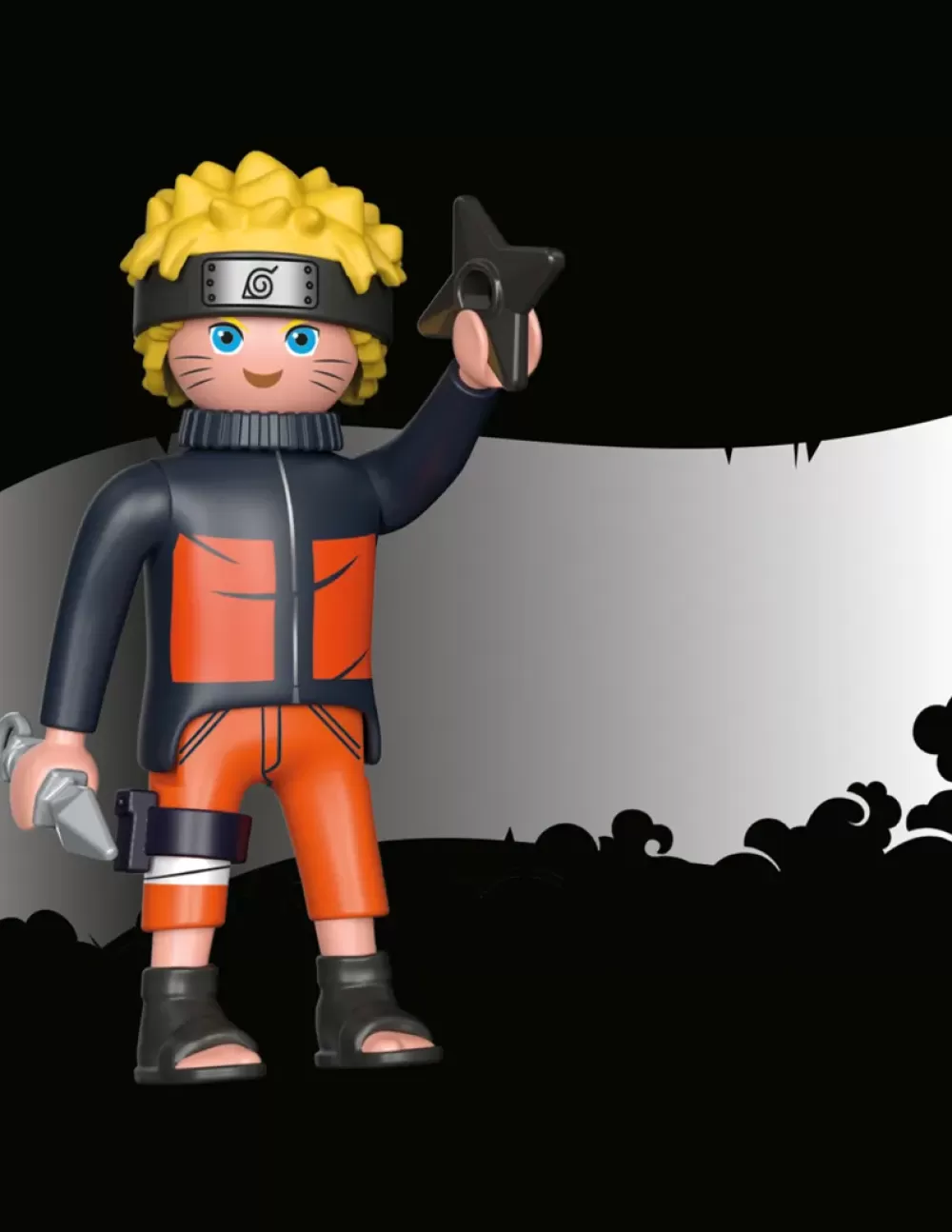 Online Naruto Shippuden 71096 Naruto-Uzumaki Con Accessori Dettagliati Set Costruzioni