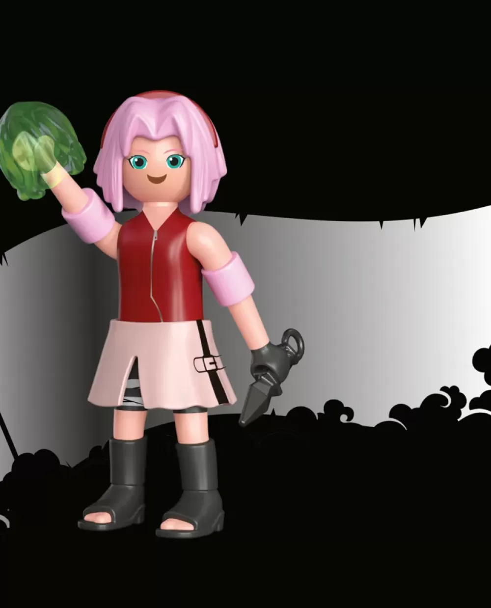 Cheap Naruto Shippuden 71098 Sakura Con Kunai E Guanto Curativo, Dai 5 Anni In Su Set Costruzioni